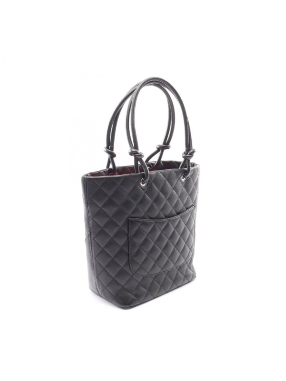Chanel Tote Cambon Line Black Leather - Picture 2 of 10